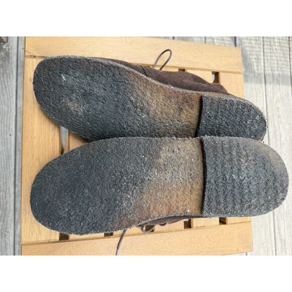 Polo Ralph Lauren Casterton Chukka Boots Shoes 11D Brown Suede Leather main image 9